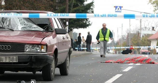 Śmiertelne potrącenie 