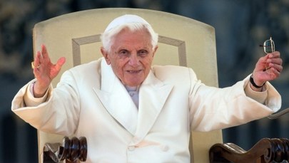Benedykt XVI kończy 86 lat  