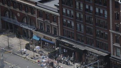 Boston: Kamery zarejestrowały moment drugiego wybuchu