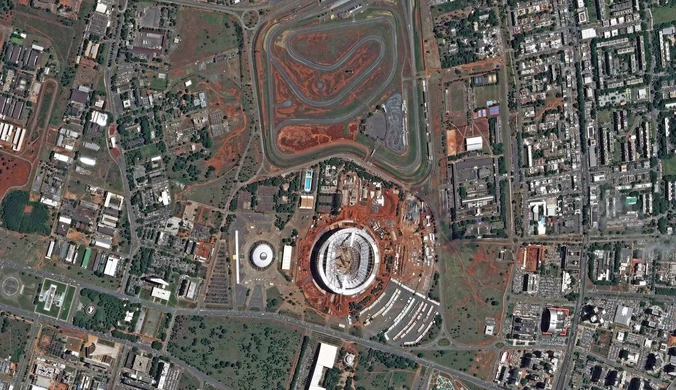 MŚ 2014: Opóźnione otwarcie stadionu w Brasilii