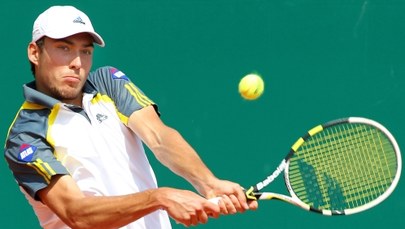 Turniej ATP w Monte Carlo: Janowicz przepadł w 1. rundzie 
