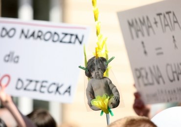 "Stop aborcji". Organizatorzy liczą na miliony podpisów 