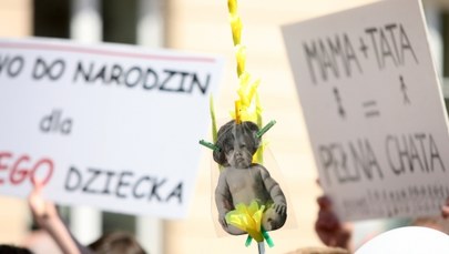 "Stop aborcji". Organizatorzy liczą na miliony podpisów 