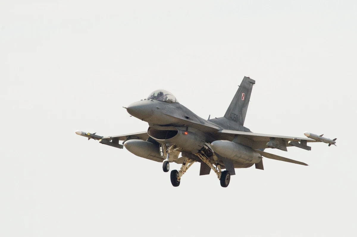 10 lat temu została podpisana umowa na zakup przez Polskę amerykańskich myśliwców F-16. Siły Powietrzne mają 48 tych maszyn. Samoloty stacjonują w dwóch bazach: Krzesiny pod Poznaniem (32) i Łask koło Łodzi (16).