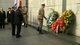 Prezydent Bronisław Komorowski, prezydent stolicy Hanna Gronkiewicz-Waltz oraz izraelski minister edukacji Shai Piron złożyli kwiaty na Umschlagplatz. W ten sposób uczczono pamięć poległych w getcie warszawskim. 