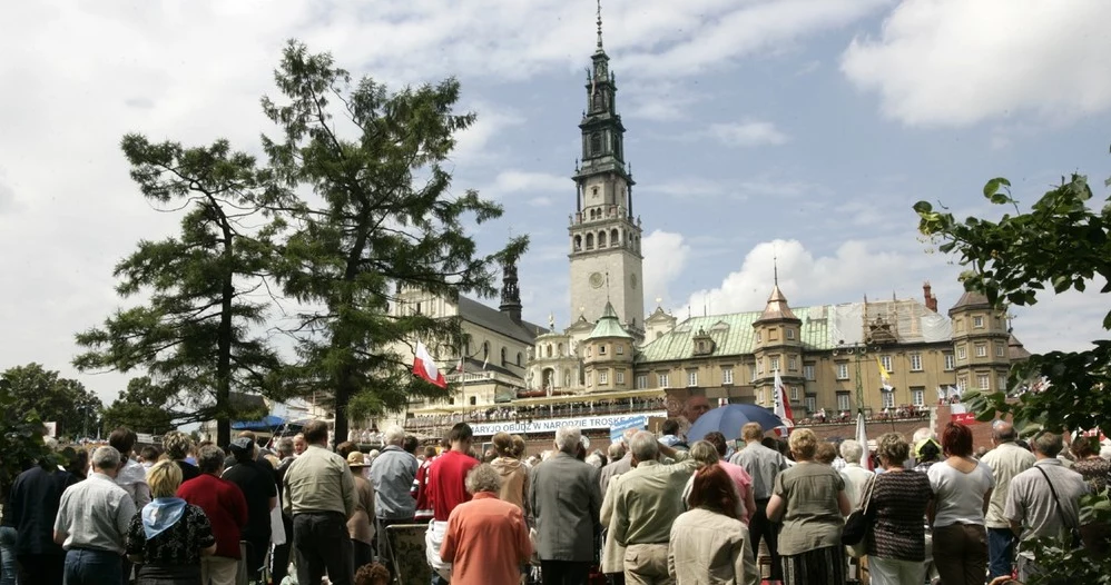 Na zdjeciu: Pielgrzymka Rodziny Radia Maryja na Jasną Górę, 2009 rok