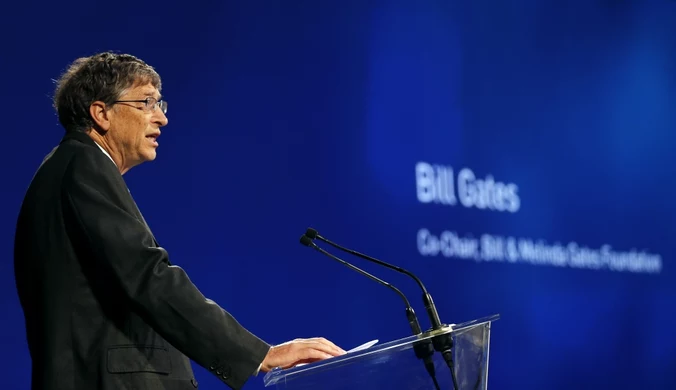 Bill Gates przekaże 1,8 mld dol. na walkę z chorobą Heinego-Medina