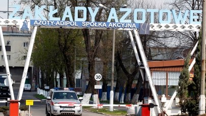 Prokuratura bada niebezpieczny wyciek kwasu azotowego w Chorzowie