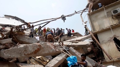 Aresztowania po zawaleniu się budynku w Bangladeszu