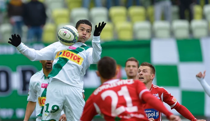 Ekstraklasa: Lechia Gdańsk - Podbeskidzie Bielsko-Biała 1-2 