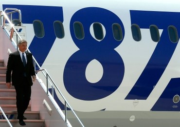 Dreamliner japońskiej linii ANA zakończył lot testowy 