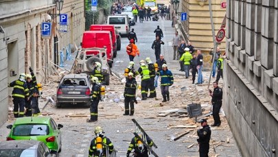 Ratownicy nie znaleźli żadnych zabitych po wybuchu gazu w Pradze 