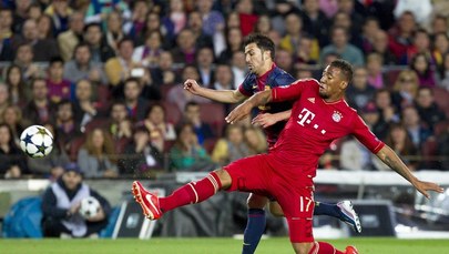 Triumf Bayernu, Barcelona na kolanach