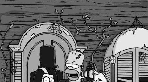 Zdjęcie ilustracyjne Simpsonowie odcinek 1 "Treehouse Of Horror XI"
