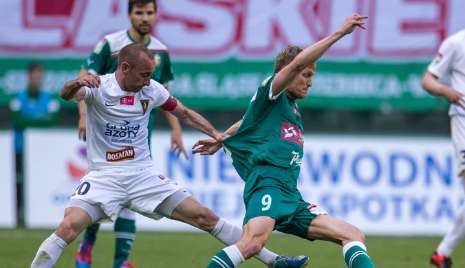 Śląsk Wrocław - Pogoń Szczecin 1-0