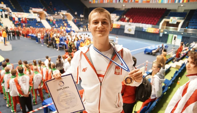 Tomasz Bilut mistrzem Europy w wushu tradycyjnym