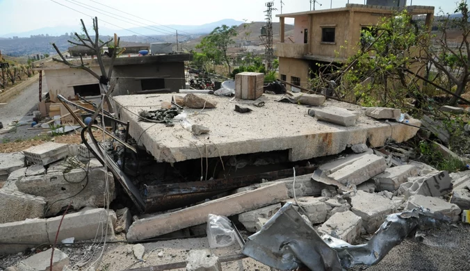 Obserwatorium: 42 syryjskich żołnierzy zginęło w izraelskim ataku