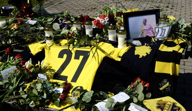 Na stadionie w Sztokholmie uczczono pamięć Ivana Turiny
