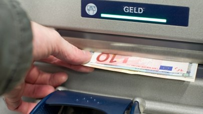 Euro w polskich bankomatach. Na razie tylko w stolicy