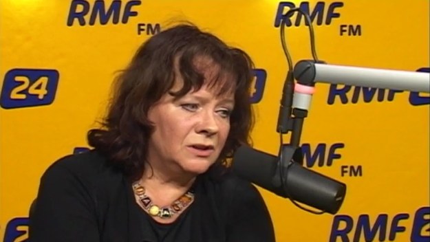Minister Barbara Kudrycka w RMF FM odpowiadała na pytania słuchaczy radia.