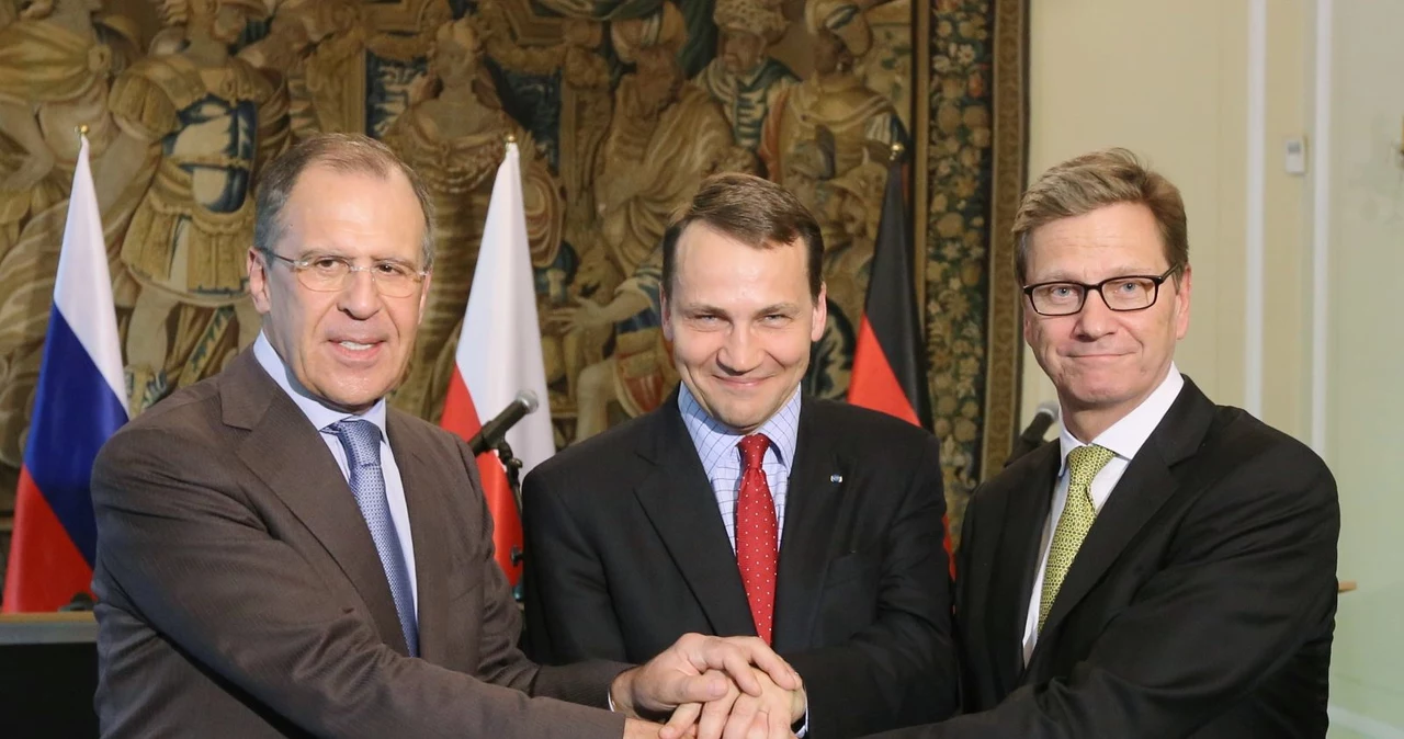 Siergiej Ławrow, Radosław Sikorski i Guido Westerwelle