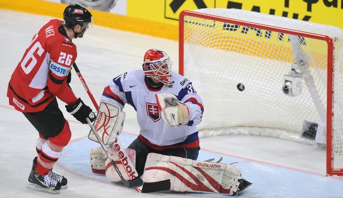 Hokejowe MŚ: Austriacy pokonali Słowaków 2-1, a Czesi wygrali ze Słowenią 4-2
