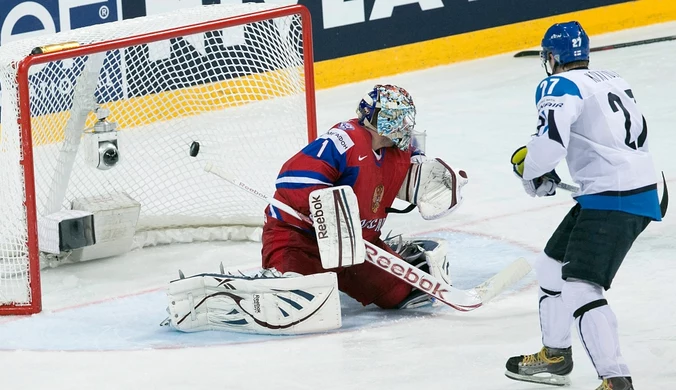 Hokejowe MŚ: Druga z rzędu porażka Rosjan