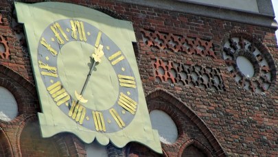Dlaczego zegar w Gdańsku minut nie liczy