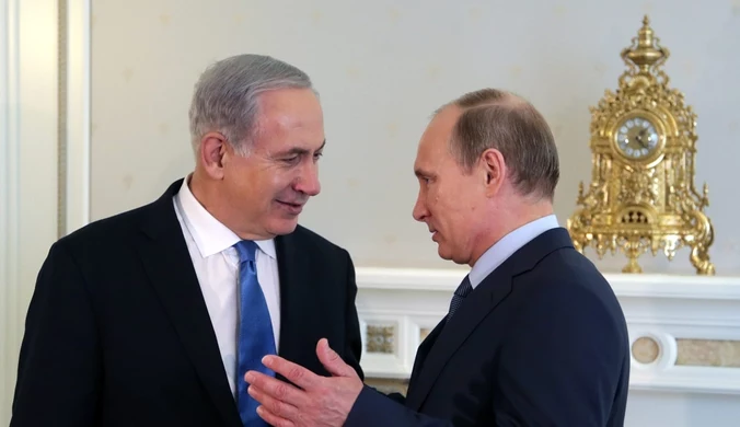 Putin i Netanjahu rozmawiają o sytuacji w Syrii