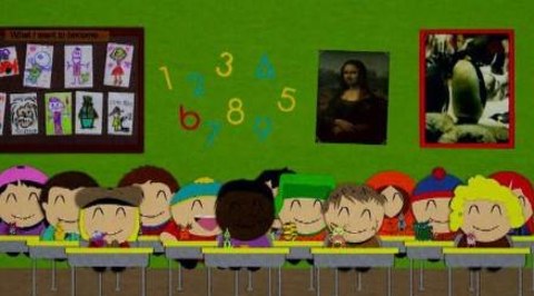 Zdjęcie ilustracyjne South Park odcinek 11 "Tubylcem być"
