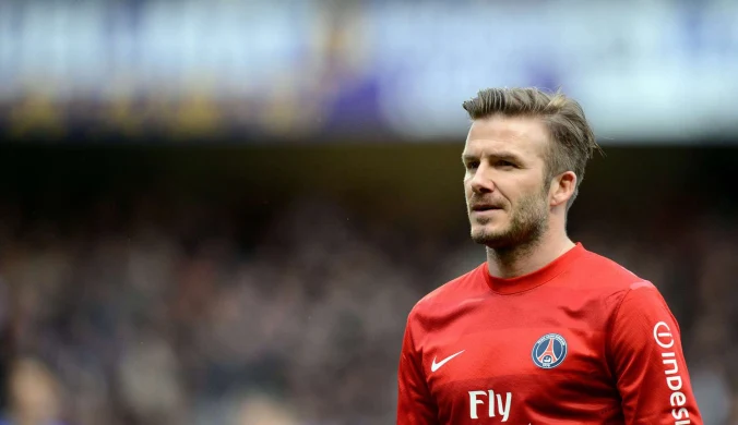 Liga francuska: Beckham zakończy karierę po tym sezonie