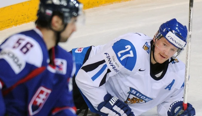 Ćwierćfinał hokejowych MŚ: Finlandia - Słowacja 4-3