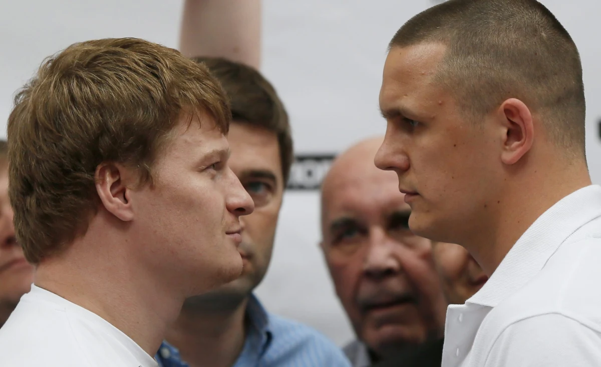 W Moskwie odbyło się ważenie przed piątkową walką Andrzeja Wawrzyka z czempionem "regularnym" federacji WBA Rosjaninem Aleksandrem Powietkinem. Polak waży 105,5 kg, a jego rywal jest o 1,9 kg lżejszy. 