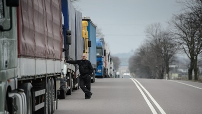 Ciężarówki z Polski utknęły na bułgarskiej granicy 