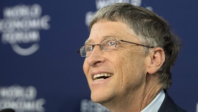 Bill Gates znów na szczycie. Jest najbogatszy na świecie