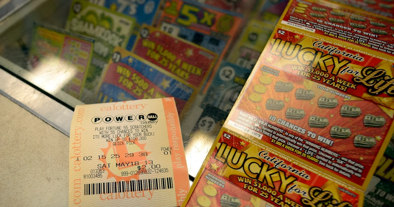 Rekordowa wygrana 590,5 mln USD w loterii Powerball