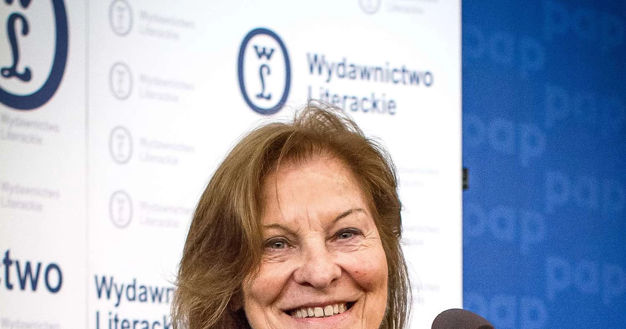 Rita Gombrowicz prezentuje książkę