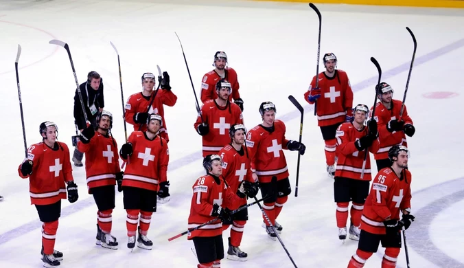 MŚ w hokeju: Dumna z drużyny Szwajcaria świętuje srebro