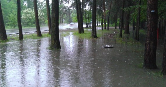 ​Przed godziną 12 we wtorek rozpoczęła się gwałtowna burza nad Olkuszem w Małopolsce. Przez ponad godzinę padał silny deszcz, chwilowo sypał drobny grad. Ulice miasta były zalane. Informacje na ten temat przesłał nam słuchacz Amadeusz na Gorącą Linię RMF FM.