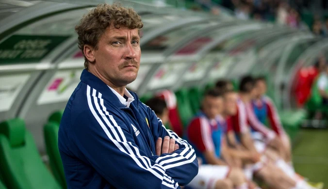 Konrad Plewa na testach w Wiśle Kraków