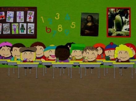 Zdjęcie ilustracyjne South Park odcinek 14 "Zwyciężył Obama!"