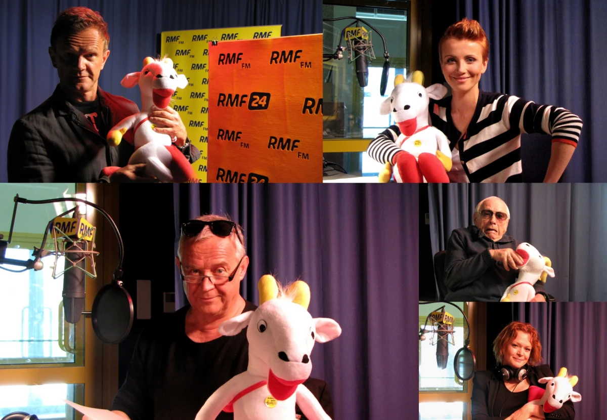 Nie trzeba ich było długo namawiać, bo wielu z nich Koziołek Matołek kojarzy się z cudownymi czasami dzieciństwa. Artyści, dziennikarze, a nawet wojskowi zdecydowali się wziąć udział w naszym Matołkowym projekcie i charytatywnie nagrać nową wersję "120 Przygód Koziołka Matołka".