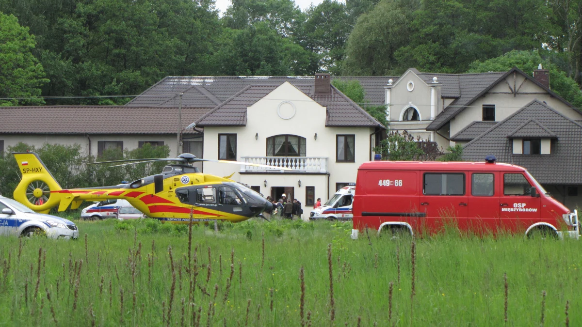 Spłonęła część budynku domu opieki w Henryszewie koło Żyrardowa w woj. mazowieckim. 63 osoby zostały ewakuowane. Nikt nie ucierpiał, ogień został już ugaszony. Informację o pożarze otrzymaliśmy na Gorącą Linię RMF FM.