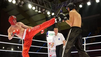 Student WSPiA mistrzem Polski w kickboxingu