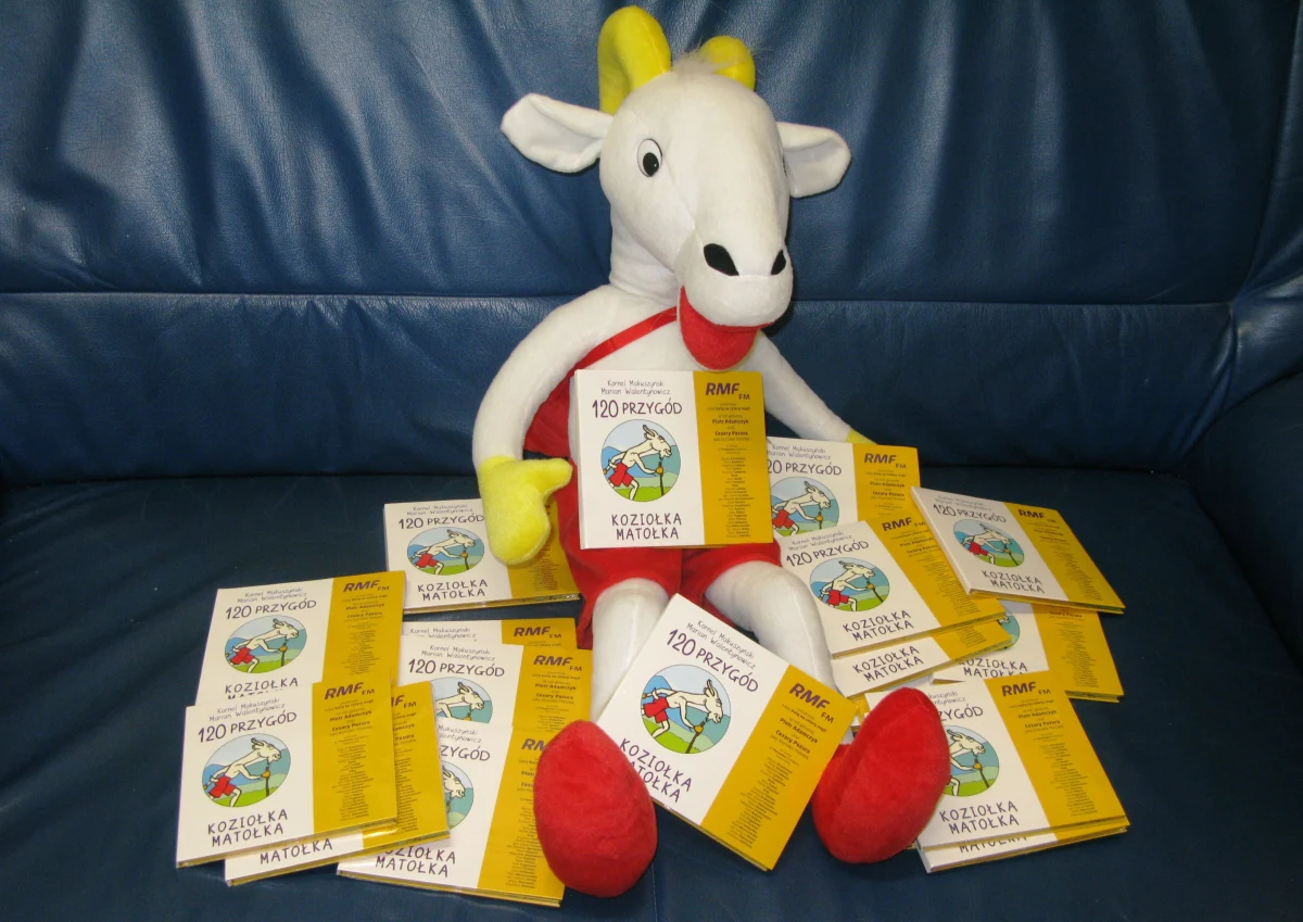 1 czerwca Koziołek Matołek - główny bohater najpiękniejszej polskiej książki dla dzieci - wybierze się w niezwykłą podróż. Najpierw odwiedzi siedzibę radia RMF FM pod Kopcem Kościuszki w Krakowie, a później ruszy tam, gdzie zawsze chciał dotrzeć - do Pacanowa. Będziemy mu towarzyszyć i na bieżąco relacjonować tę niezwykłą wyprawę na rmf24.pl i w Faktach RMF FM. Was zapraszamy do udziału w spotkaniach z Matołkiem, które odbędą się w kilku miejscowościach na trasie jego przejazdu.