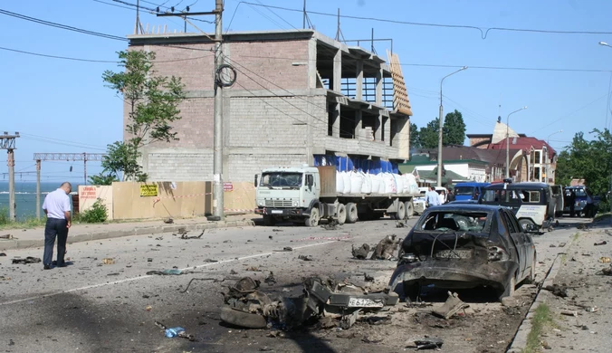 Zamach bombowy w Dagestanie - 2 osoby zabite, 14 rannych
