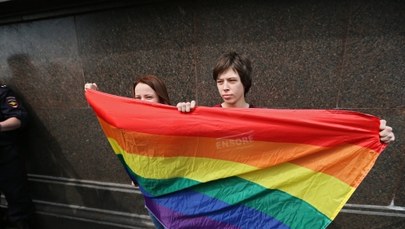 Zatrzymania podczas manifestacji mniejszości seksualnych w Moskwie  