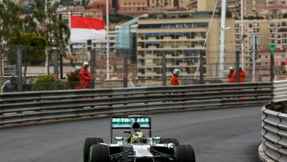 Formuła 1: Rosberg wywalczył pole position przed GP Monaco 