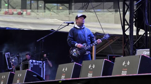 Tomasz "Lipa Lipnicki" był zaskoczony akustyką Stadionu Narodowego. Zespół Lipali znalazł się wśród wykonawców występujących na Orange Warsaw Festival 2013.