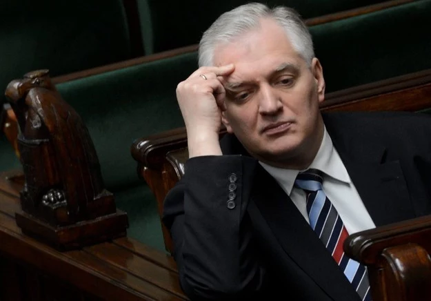 Jarosław Gowin skrytykował w liście kolegów z partii